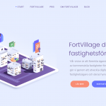 FortVillage landingpage